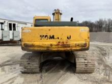 1996 KOMATSU PC 200LC-5 HYDRAULIC EXCAVATOR SN: A81398