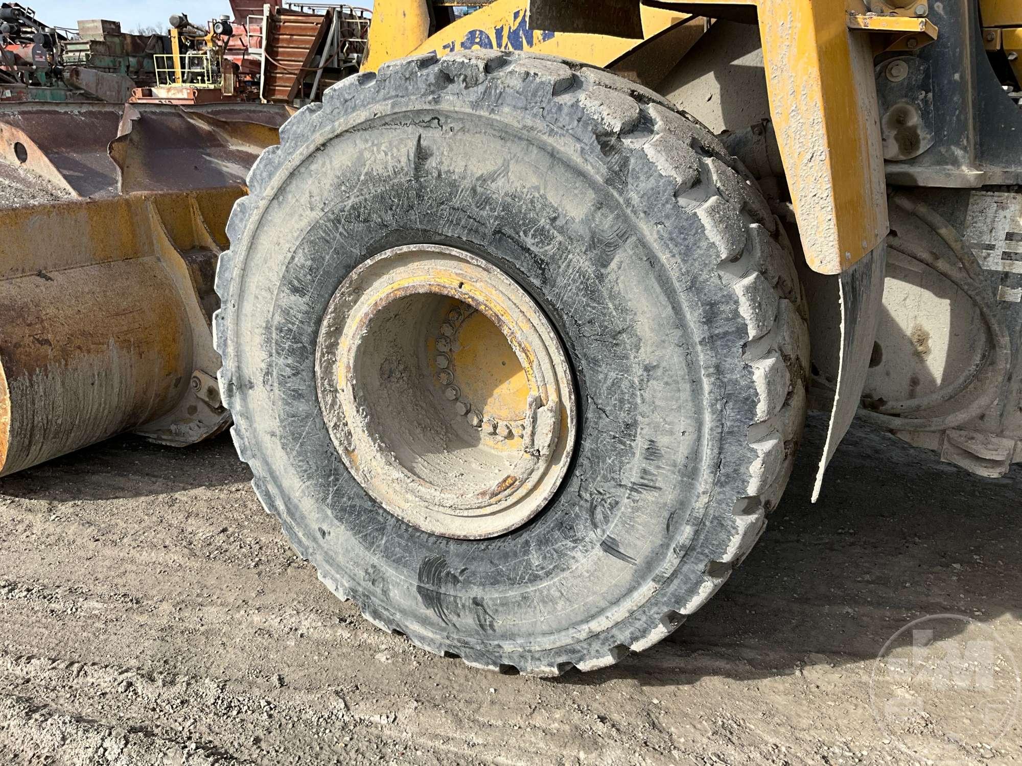 2007 KOMATSU WA450 WHEEL LOADER SN: A44090