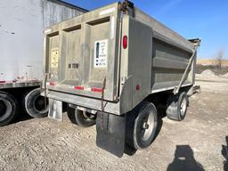 2006 RTI 12'  ALUMINUM  PUP TRAILER