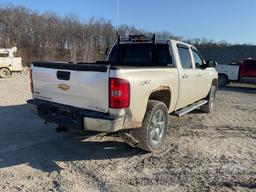 2011 CHEVROLET SILVERADO 1500 LTZ CREW CAB 4X4 PICKUP VIN: 3GCPKTE39BG390043