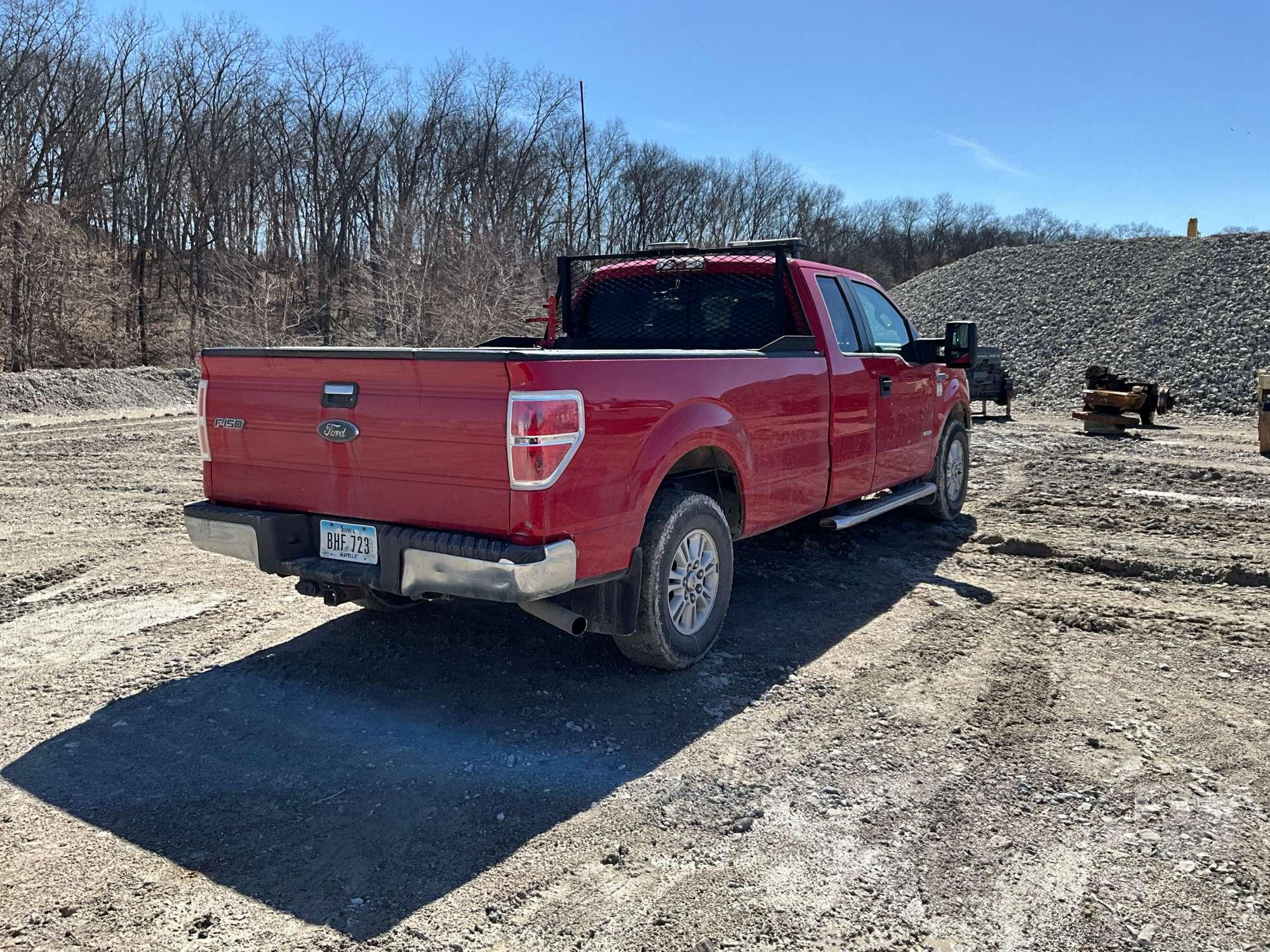 2014 FORD F-150 XLT EXTENDED CAB PICKUP VIN: 1FTVX1CT5EKD69039