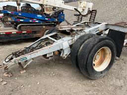 2000 STOUGHTON DD-S S/A FIFTH WHEEL DOLLY WITH PINTLE HITCH,