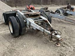 2000 STOUGHTON DD-S S/A FIFTH WHEEL DOLLY WITH PINTLE HITCH,