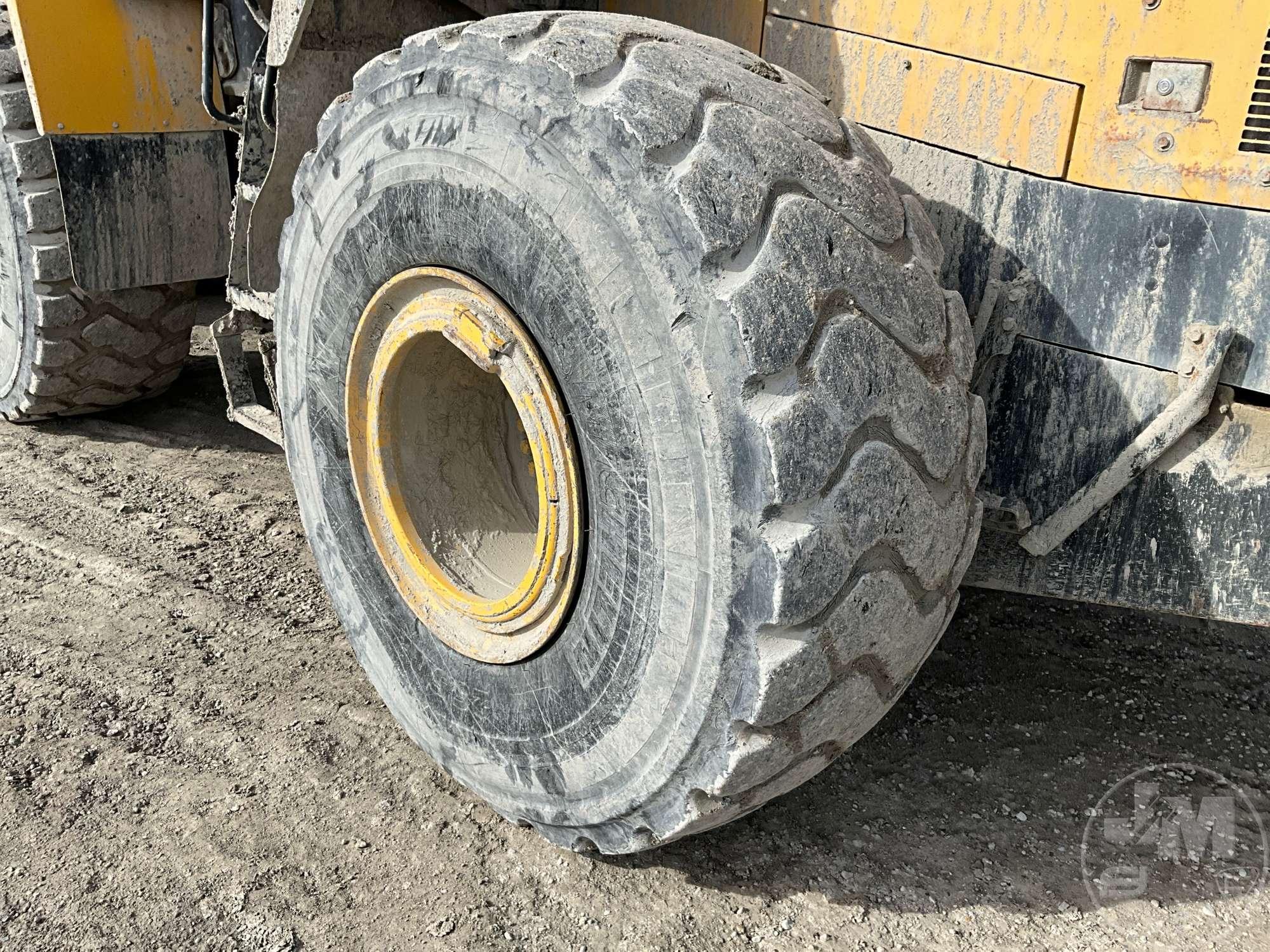 2007 KOMATSU WA450 WHEEL LOADER SN: A44090