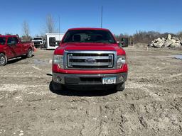 2014 FORD F-150 XLT EXTENDED CAB PICKUP VIN: 1FTVX1CT5EKD69039