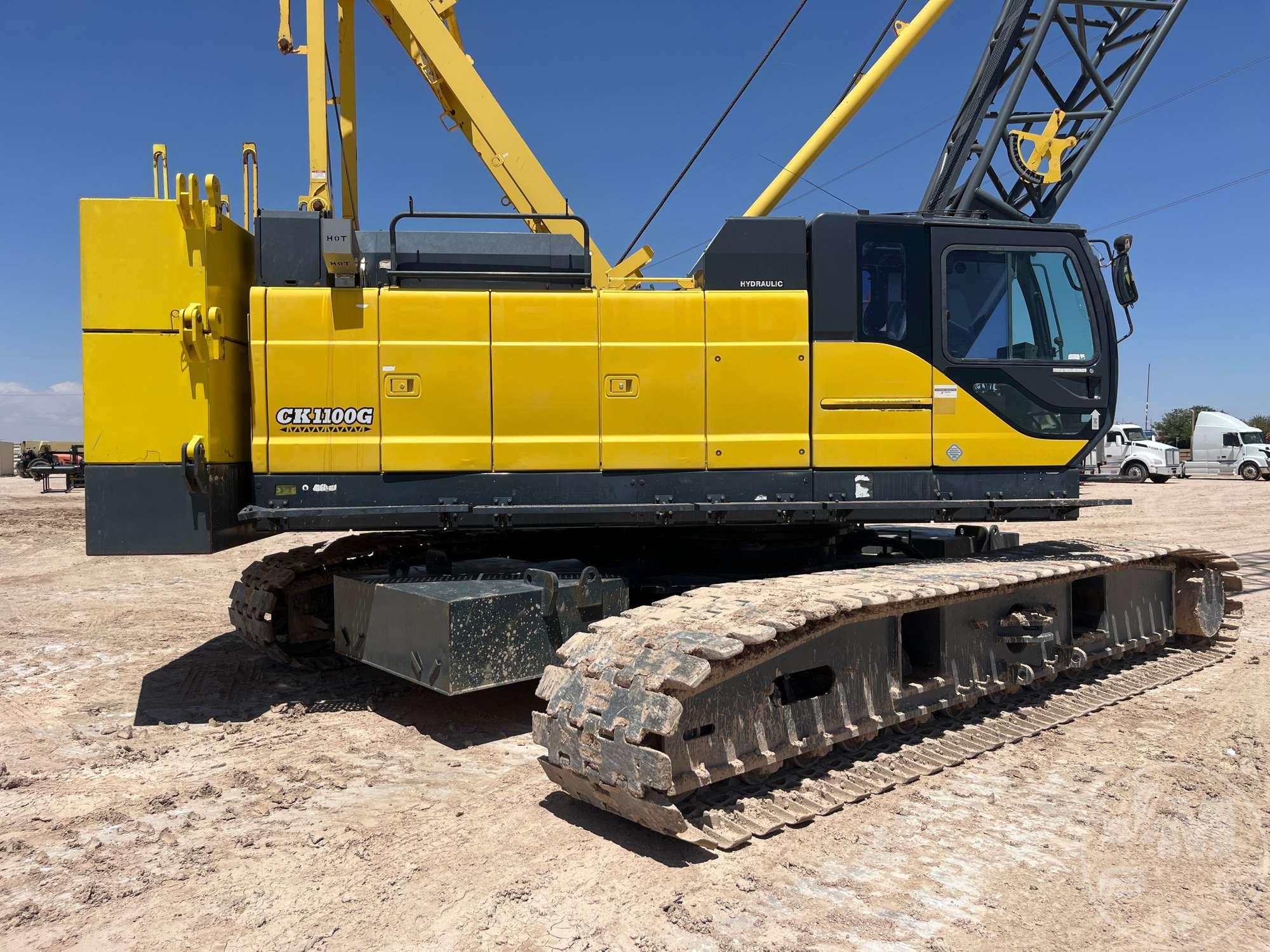 2014 KOBELCO CK1100G CRAWLER CRANE SN: GH0403159