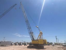 2014 KOBELCO CK1100G CRAWLER CRANE SN: GH0403159