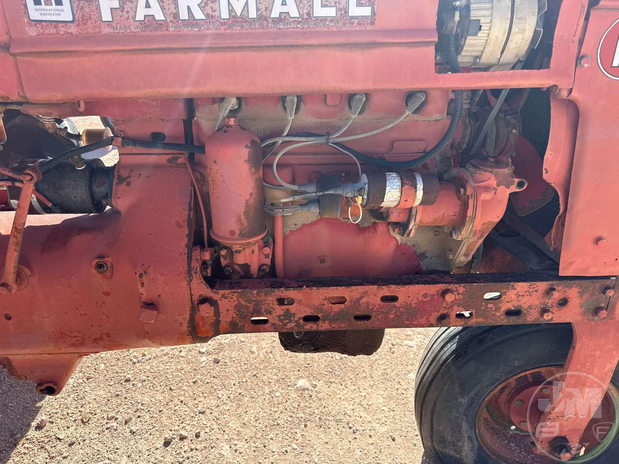 MCCORMICK FARMALL H SN: 262408 TRACTOR