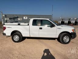 2012 FORD F-150 EXTENDED CAB 4X4 PICKUP VIN: 1FTFX1EF4CKD99531