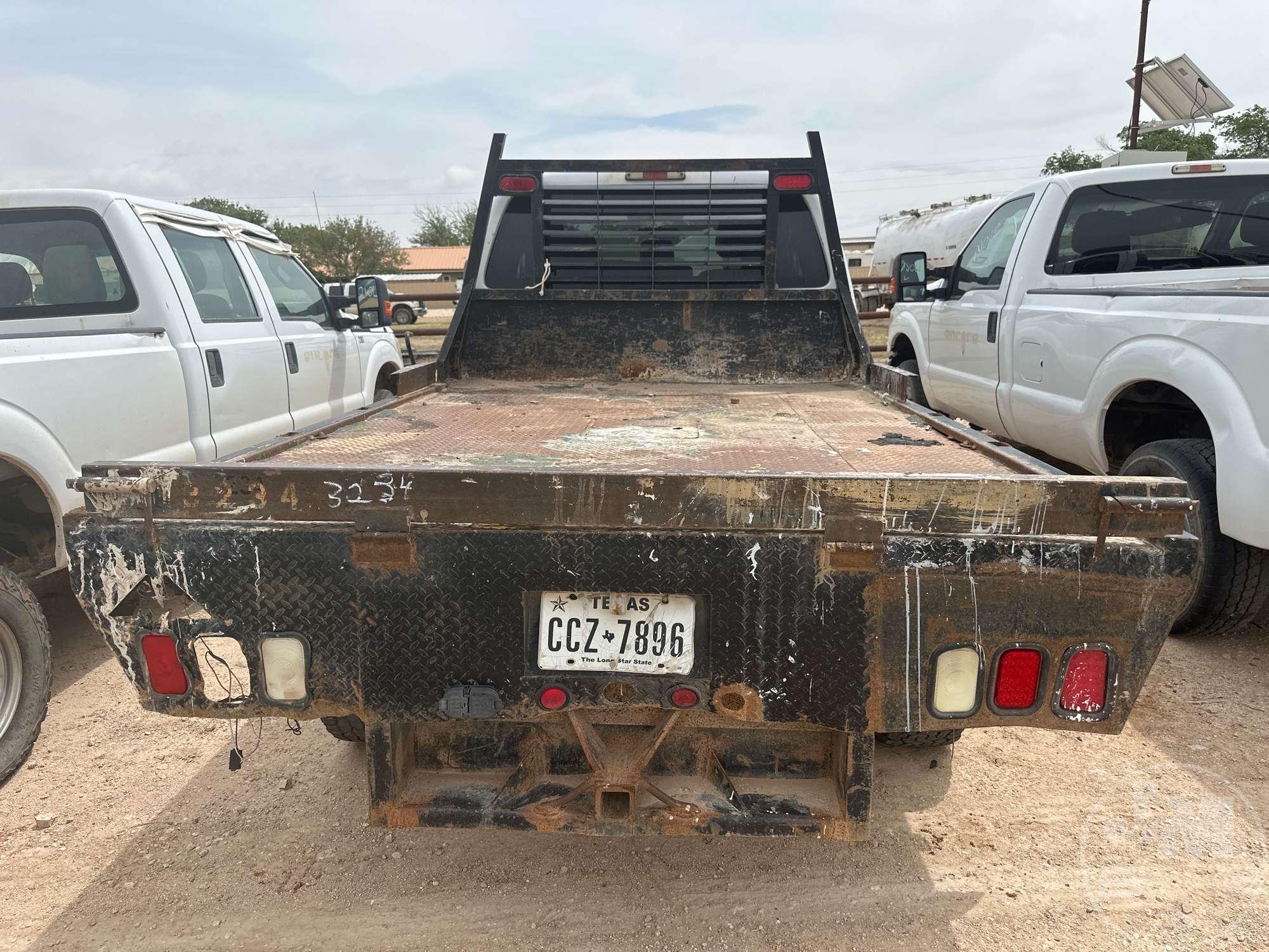 2012 FORD F-350 VIN: 1FD7X3F69CEA33234 EXTENDED CAB FLATBED