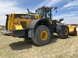 2019 KOMATSU WA470-8 WHEEL LOADER SN: KMTWA129EJNA49482