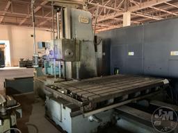 LUCAS 42B-60 HORIZONTAL BORING MILL, SN: 42B2801, 2 1/2 IN.