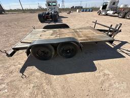 12 FT T/A EQUIPMENT TRAILER VIN: TK322AH12BD190046