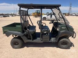 2015 KAWASAKI 4010 MULE SIDE BY SIDE SN: JK1AFCR18FB525525