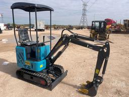 UNUSED 2024 AGD AG12 MINI EXCAVATOR SN: AGD202403111137