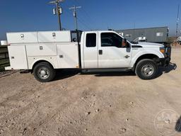 2012 FORD F-350 SUPER DUTY EXTENDED CAB 4X4 UTILITY TRUCK VIN: 1FD8X3FTXCEB93374