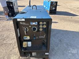 MILLER BIG BLUE AIR PAK SKID MOUNTED WELDER SN: ME120088E