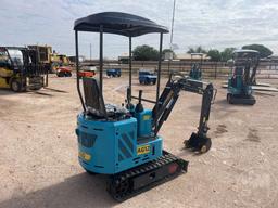 UNUSED 2024 AGD AG12 MINI EXCAVATOR SN: AGD202403111137