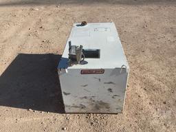 100 GALLON FUEL TANK W/PUMP