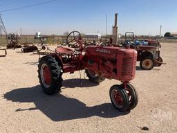 MCCORMICK FARMALL TRACTOR