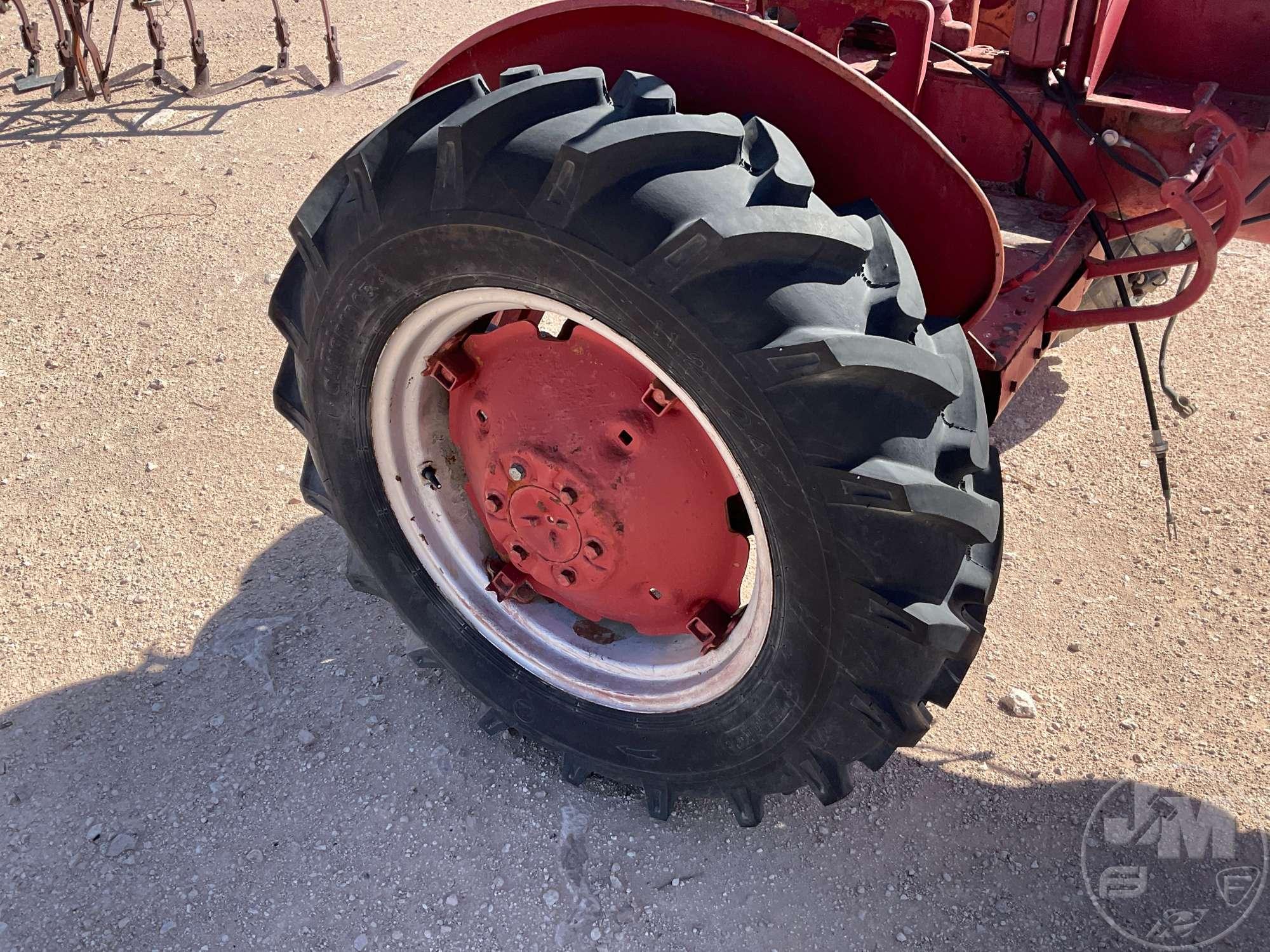 MCCORMICK FARMALL TRACTOR