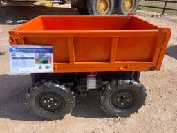 UNUSED 2024 AGD GD600 ELECTRIC DUMPER