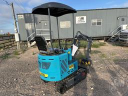 UNUSED 2024 AGD AG12 MINI EXCAVATOR SN: AGD202403111124