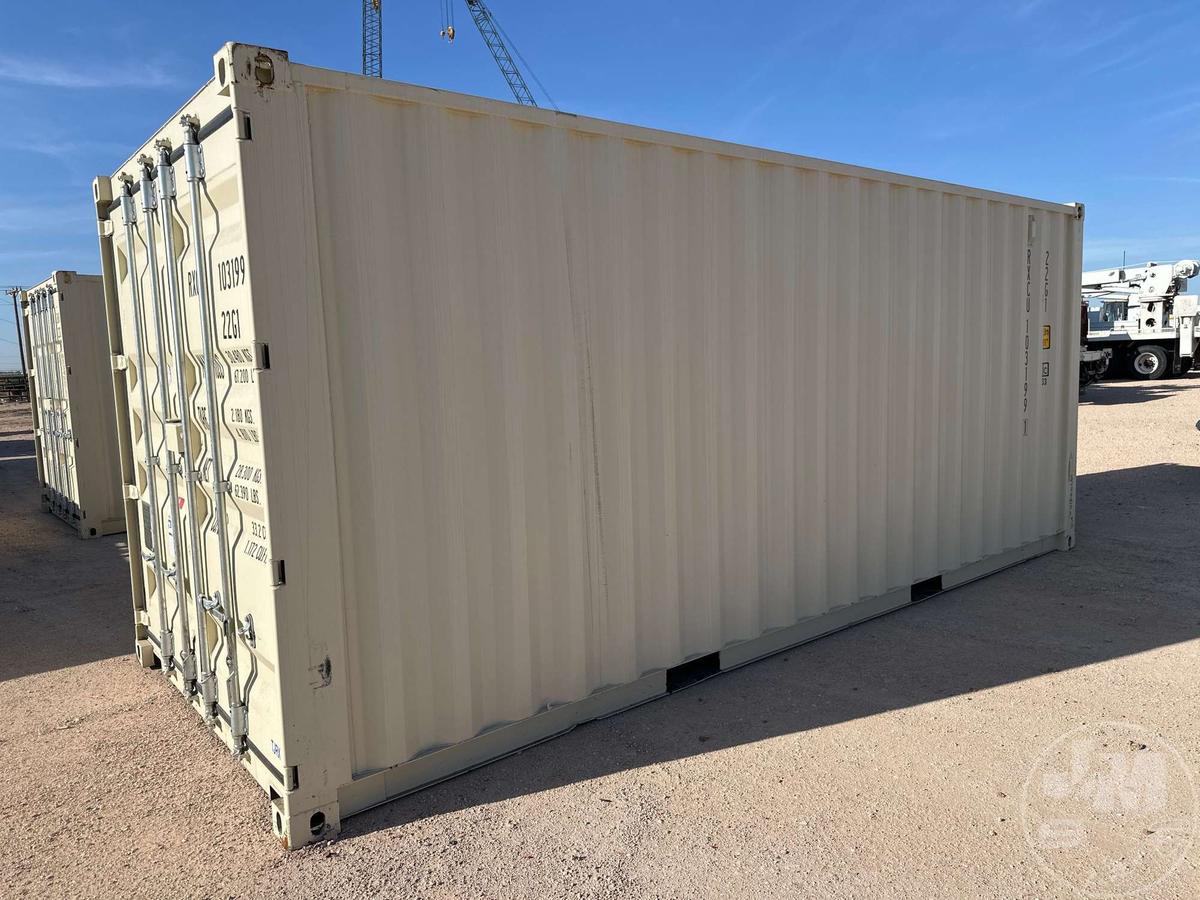 2024 TIANJIN RONG XIN TECHNOLOGY CO 20' CONTAINER SN: RXCU1031991