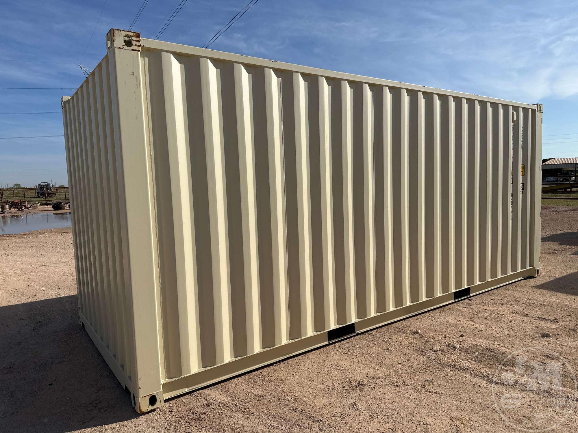 2024 TIANJIN RONG XIN TECHNOLOGY CO 20' CONTAINER SN: RXCU1031991