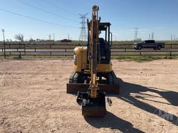 2016 CATERPILLAR 303.5E2 CR MINI EXCAVATOR SN: CAT3035EAJWY01194