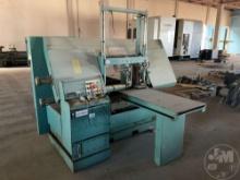 WF WELLS F-16-3 HYDRAULIC BANDSAW, SN: A3049/F06656, W/1 1/2 IN.