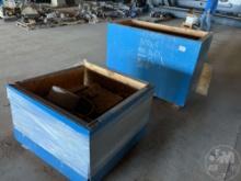 2 CRATES OF BORNE MILL PARTS