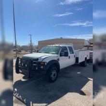 2009 FORD F-450 UTILITY TRUCK VIN: 1FDAW46R19EA08961