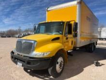 2005 INTERNATIONAL 4300 VIN: 1HTMMAAMX5H675945 S BOX TRUCK