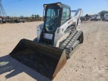 2021 BOBCAT MODEL T870 MULTI TERRAIN LOADER SN: B47C19001