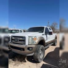 2011 FORD F-250 VIN: 1FT7W2BT8BEB67020 FORD F-250 KING RANCH