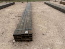 20PCS @24 FT 14 GAUGE 2X3 RECTANGULAR TUBING