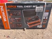 WOKIN 901013 132PC TOOL CHEST SET