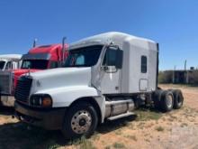 2006 FREIGHTLINER COLUMBIA TANDEM AXLE TRUCK TRACTOR VIN: 1FUJA6CK06LV23925