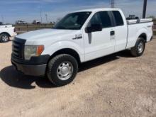 2010 FORD F-150 EXTENDED CAB 4X4 PICKUP VIN: 1FTEX1E81AKC11476