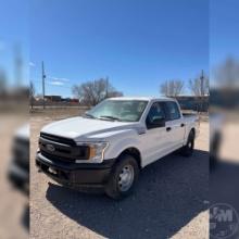 2018 FORD F-150 VIN: 1FTEW1E57JFD70827