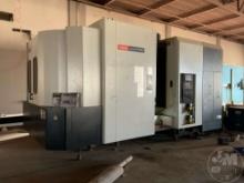 2006 MAZAK FH-8800, SN: 192608, PROGRAMMABLE CNC LATHE, HORIZONTAL BORING