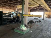 6 FT WELDING MANIPULATOR SN: 98-837, W/CONTROL PANEL