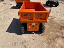 UNUSED 2024 AGD GD600 ELECTRIC DUMPER