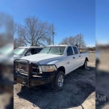 2011 DODGE RAM VIN: 3D73Y3CL2BG532240 DODGE 3500 CREW CAB