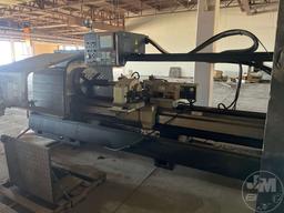 2006 MAZAK M5N FLAT BED CNC LATHE/BORING MACHINE, SN: 185572,