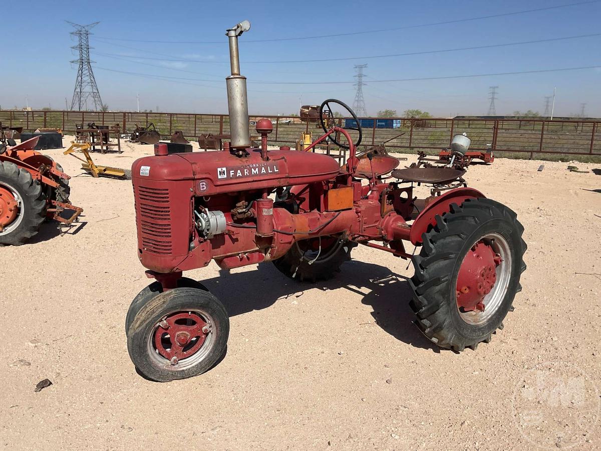 MCCORMICK FARMALL TRACTOR