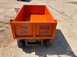 UNUSED 2024 AGD GD600 ELECTRIC DUMPER