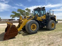 2019 KOMATSU WA470-8 WHEEL LOADER SN: KMTWA129EJNA49482