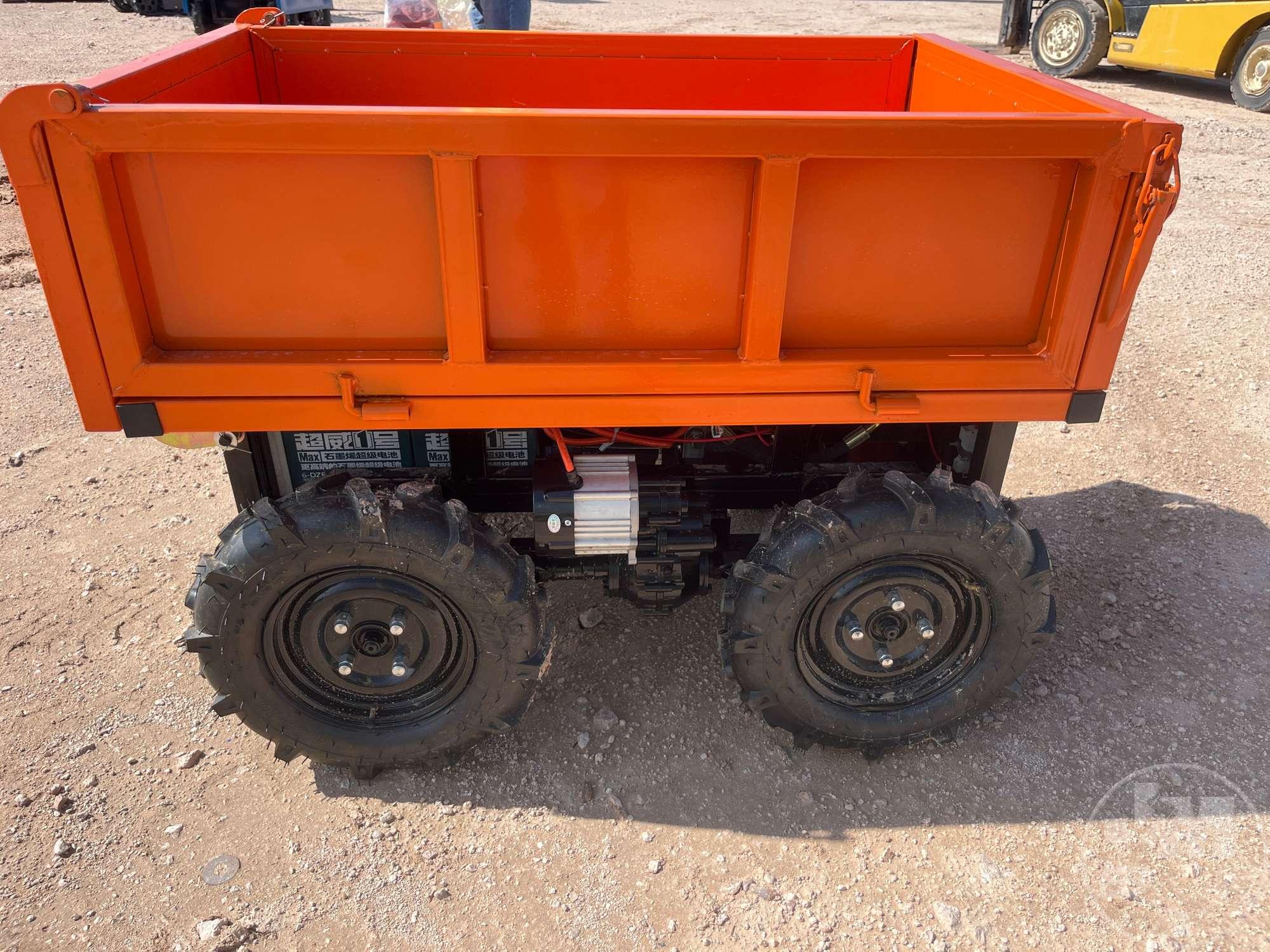 UNUSED 2024 AGD GD600 ELECTRIC DUMPER